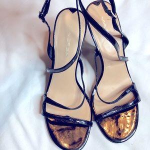 Via Spiga strappy high heel sandals